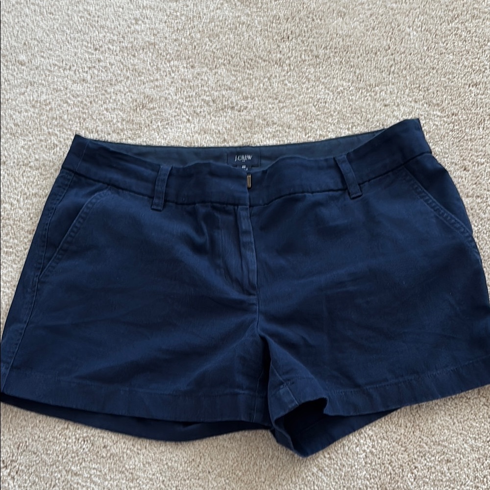 J. Crew Women's Navy Shorts